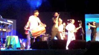 Apache Indian & The Reggae Revolution Perform A Medley Live At The UK Asian Music Awards 2011