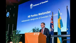 Pictures Swedish Australian Innovation Technology and Design Summit 2022