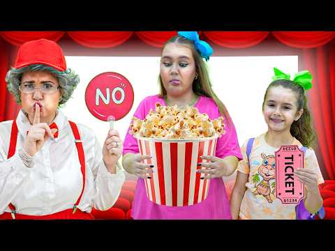 Ruby and Bonnie Build a Home Cinema – VIP Mix Up & Cinema Rules