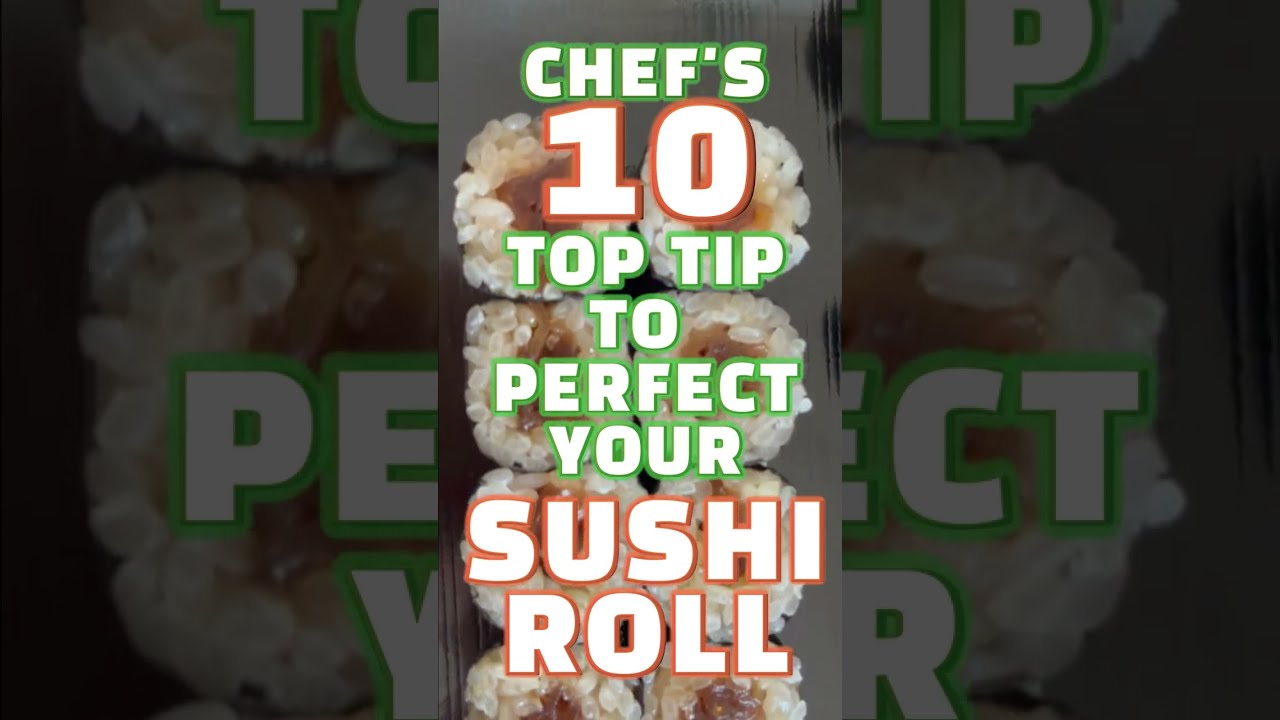 PRO SUSHI ROLL IN 60SECONDS【Akira san's Sushi at Shorts】