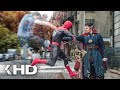 Spider Man Vs Doctor Strange Mirror Dimension Fight Scene Spider Man No Way Home 2021