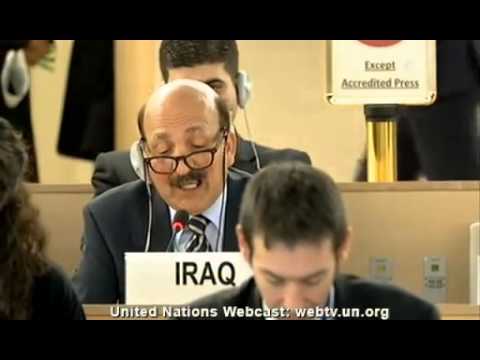 General Segment 25th Regular Session Human Rights Council, Right of Reply Iraq (Arabic)