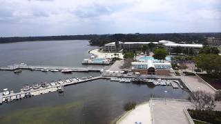 preview picture of video 'Bay Lake Tower, Balcony View, Walt Disney World'