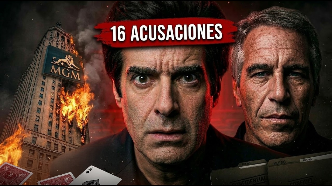 El TRUCO más OSCURO de David Copperfield: Su conexión con Epstein