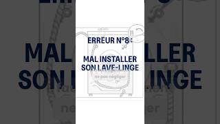 10 erreurs à éviter avec votre machine à laver ! (Partie 8/10) 🧼 #astuce #maison #lifehacks