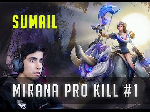 SumaiL mirana pro kill compilation #1  - dota 2