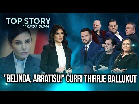Arratisu! Curri thirrje Ballukut: Ik nga këtu! Del biseda! Balla 'ngriti duart' para kreut të SPAK