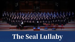 The Seal Lullaby (Eric Whitacre) - National Taiwan University Chorus