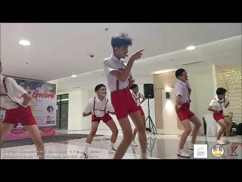 Goodfriend (G-Friend cover group) on K-Pop Christmas Galore