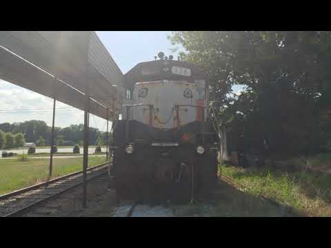 Richmond Fredericksburg and Potomac diesel locomotive number 136