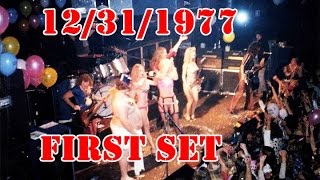 Van Halen: LIVE @ the WHISKY A GO GO, West Hollywood, Dec. 31, 1977 - 1st set