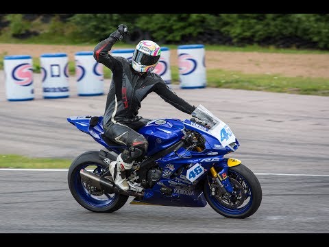 2017 Superstock 600 SM | Round 3 Falkenberg Race 1 Onboard