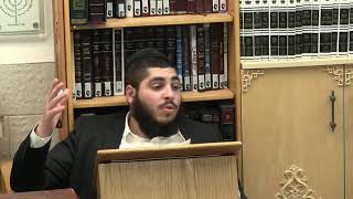 החיד''א -שיעור ערב בהלכ ואגדה אור ל -כ''ג ניסן תשפ''ה