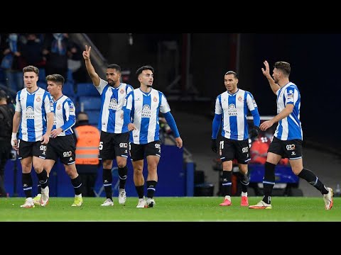Espanyol 4:3 Levante | Spain LaLiga | All goals and highlights | 11.12.2021