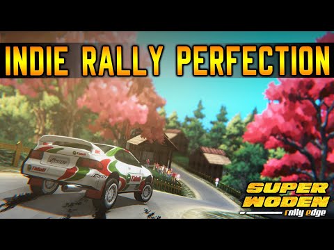 Super Woden Rally Edge | The Next Great Indie Rally Game Is Here