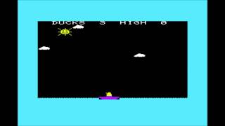 Duck Shoot (Anirog) for the Commodore VIC-20 / Commodore VC-20