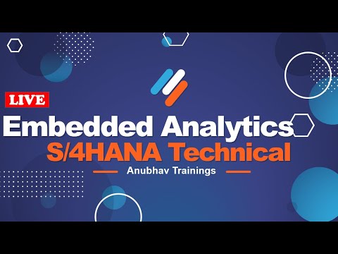 LIVE demo ABAP on HANA cum S 4HANA Training | 9th April 2022 | 7 PM IST | CDS Views AMDP Fiori