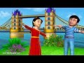 London Bridge Is Falling Down 3D Animation English Nursery Rhyme For Children