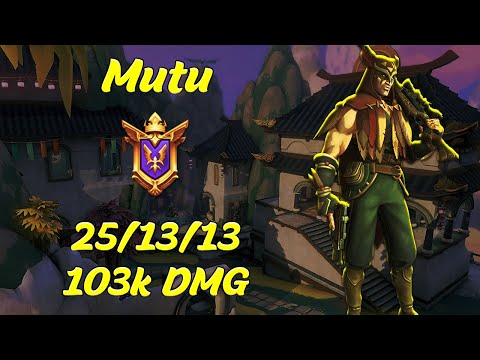Mutu - Strix (Grandmaster) PaladinsTube