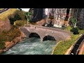Quarantine Project 2020 Scenic Ridge LOTR WETA Model Train Layout With Magnorail In N Scale