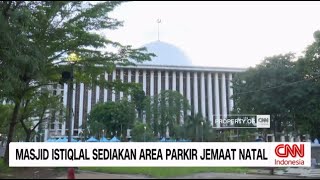 Download lagu Masjid Istiqlal Sediakan Area Parkir Jemaat Natal mp3