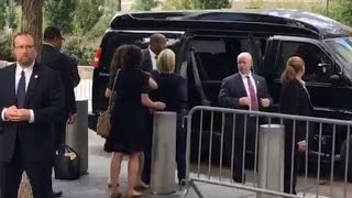 Hillary Clinton: I Did Lose My Balance and Didn't Faint at 9/11 Memorial Service