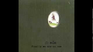 múm - Finally We Are No One [ Full album ]