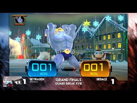 SkyRasen (Machamp) vs SKDale (Decidueye/Garchomp) - GFs - Guard Break VIII - 8-24-19