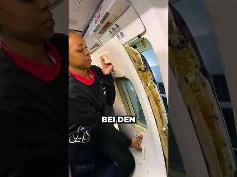 Tür im Flug öffnen – was passiert? ✈️🤯