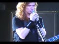 Megadeth Trust Spanish Version Mexico 2008
