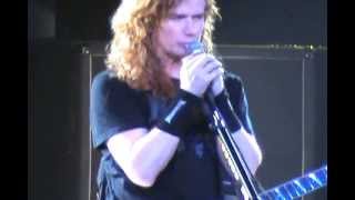 Megadeth Trust Spanish Version Mexico 2008