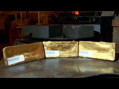 Как в Америке золото добывают | ДЕТАЛИ