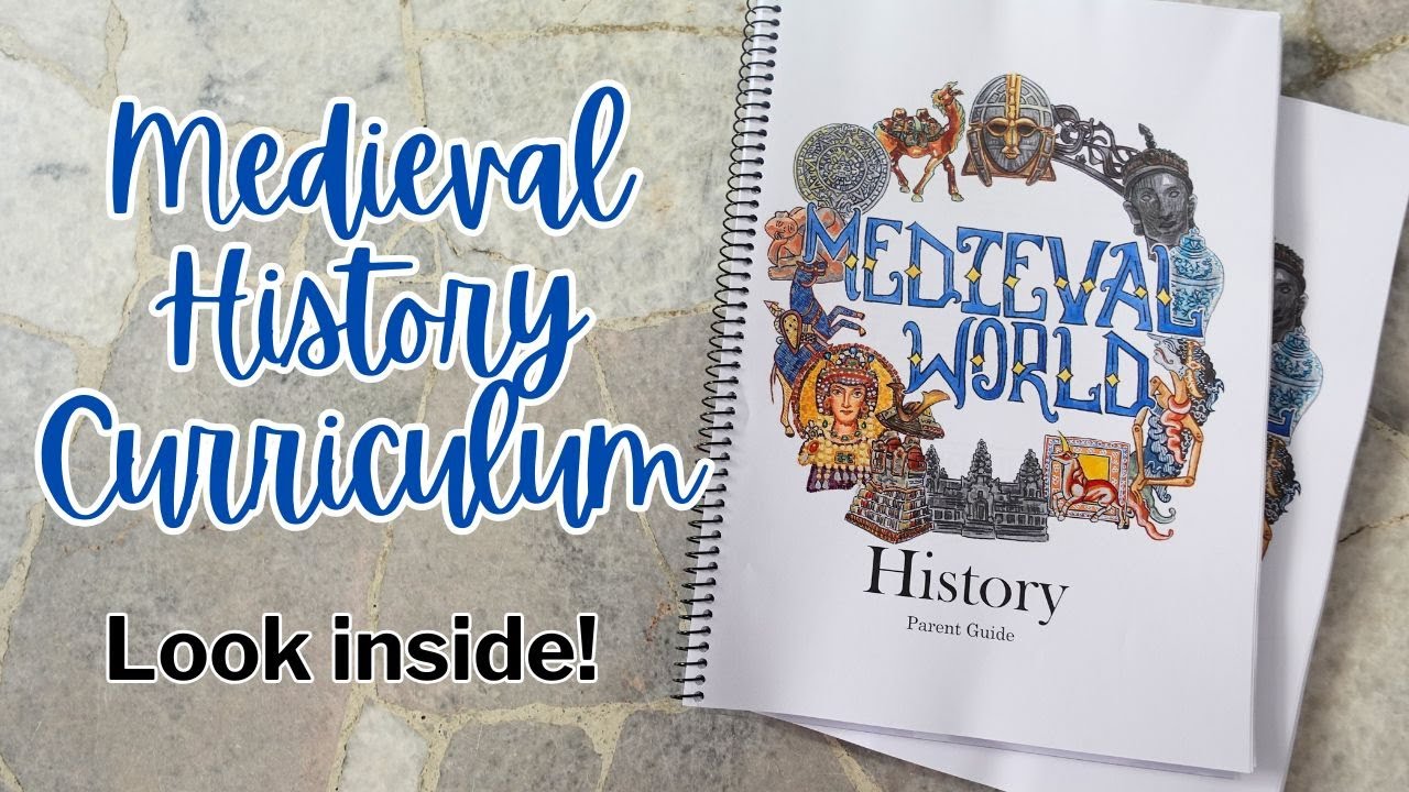 Elementary Medieval History Homeschool Curriculum | What You NEED to Know!