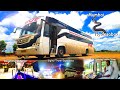 Mumbai To Hyderabad Bus Journey In PVS Travels An Interior Gives U The Rich Feel Traveling