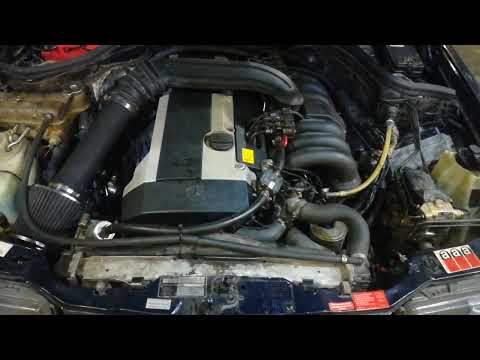 Mercedes W124 320E M104 Speeduino 0.4.3 EFI idle