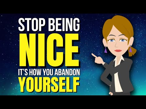 Stop Being Nice. It’s How You Abandon Yourself ✨ Abraham Hicks 2026