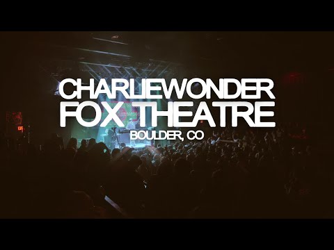 CharlieWonder Live @ The Fox Theater (DIRECT SUPPORT FOR D.O.D)