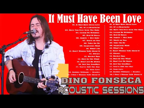 It's a Heartache + Have You Ever Seen The Rain 💖 DINO FONSECA💖O melhor do Rock e Flashback Acústico