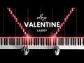 Valentine - Laufey EASY Piano Cover + Sheets