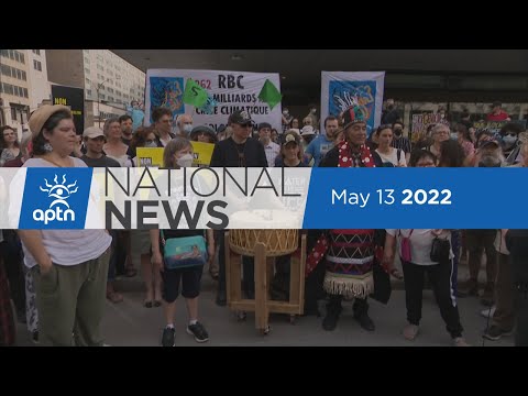 APTN National News May 13, 2022 – Pope Francis visit now official, Calls for police overhaul in B.C.