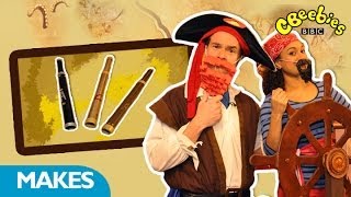 CBeebies: Swashbuckle - Presenters Telescope Make