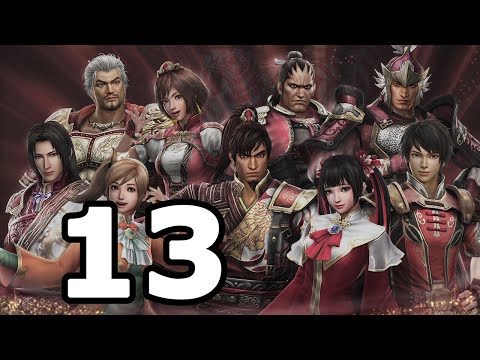 Dynasty Warriors 8 Wu Walkthrough Part 13 - No Commentary Playthrough (PC)
