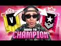 ROAD TO CHAMPION ORO 5 RAINBOW SIX SIEGE