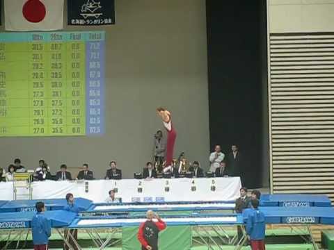 All Japan Championship 2008 (routine libre)