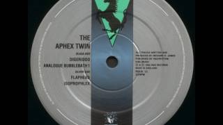 The Aphex Twin - Flaphead - Digeridoo EP - R & S Records ‎– RSUK 12