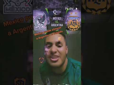 MEXICANO hablando antes de Tiempo 👀 Argentina 🇦🇷 vs México 🇲🇽