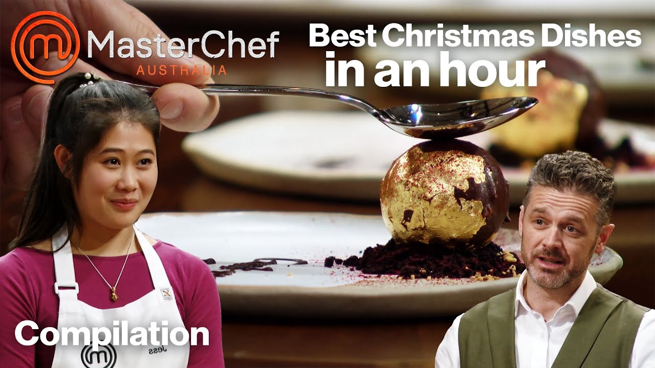 Best Christmas Dishes to Cook in Under 60 Minutes | MasterChef Australia