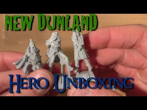 New Dunland Models - Unboxed- Middle Earth Strategy Battle Game