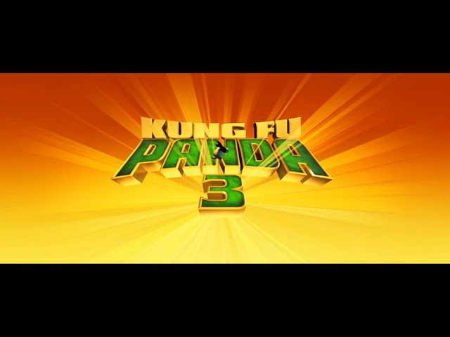 Vídeo relacionado con Kung Fu Panda Group Shot Action Portrait Movie Logo Camiseta, Hombre, Negro, L