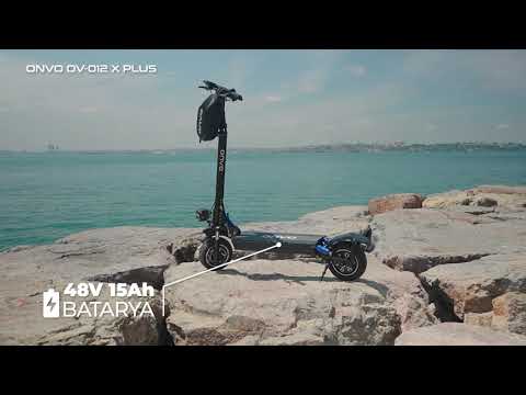 Onvo OV-012 X Plus 2026 Elektrikli Scooter